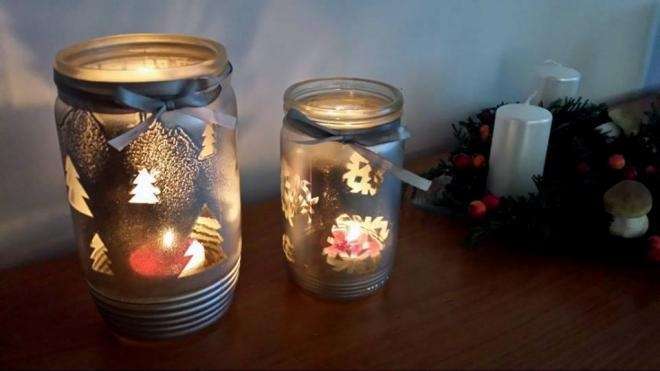 Новогодний подсвечник своими руками: на вкус и цвет верных соратников нет