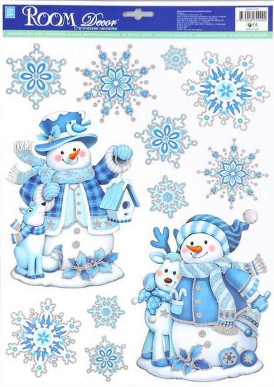 Как украсить класс на Новый год 2023: варианты для окон, стен и потолка