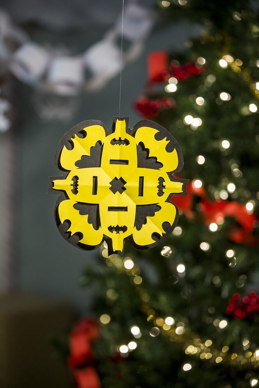 Самые красивые снежинки из бумаги: 40 шаблонов разной сложности