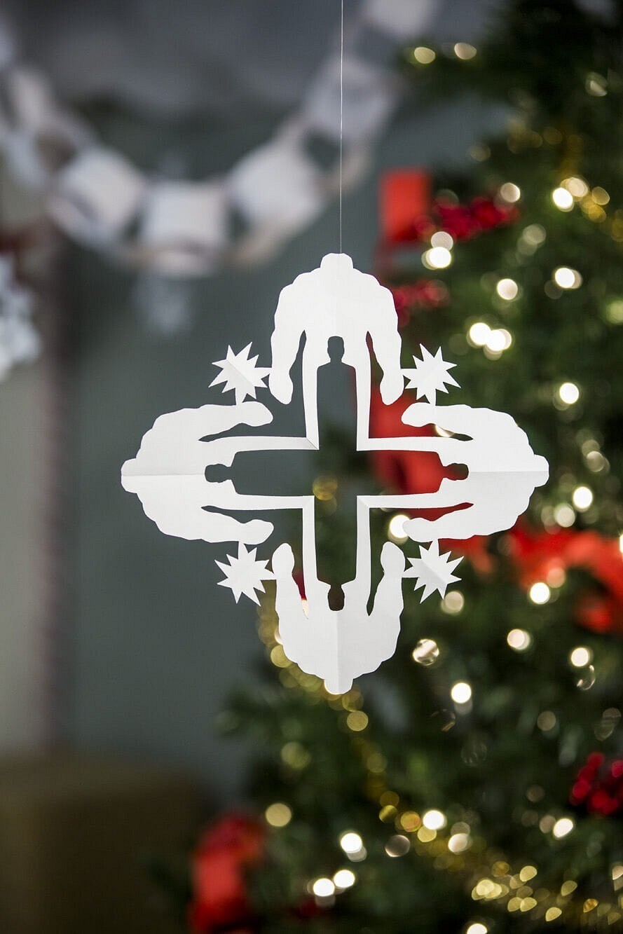 Самые красивые снежинки из бумаги: 40 шаблонов разной сложности