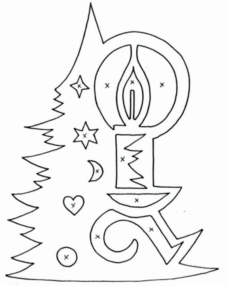 Вытынанки на окна к Новому году 2023 (80 фото) - трафареты и шаблоны, украшение новогоднего окна своими руками