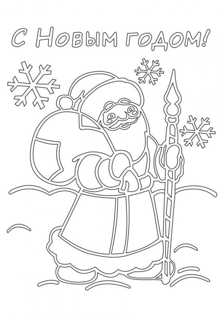 Вытынанки на окна к Новому году 2023 (80 фото) - трафареты и шаблоны, украшение новогоднего окна своими руками