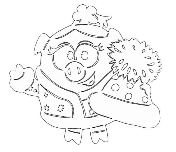 Вытынанки на окна к Новому году 2023 (81 фото) - новые схемы и шаблоны для распечатки, новогодние трафареты