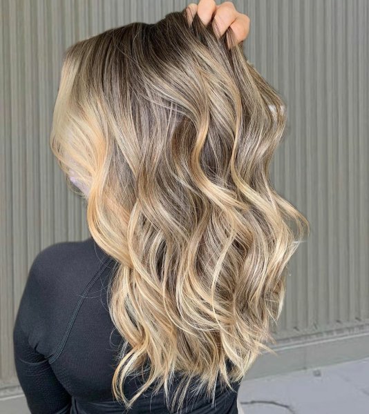 сложное окрашивание