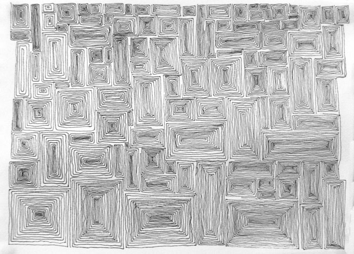 Эскизы для начинающих, фиговые квадраты На картинке изображено - Эскизы для начинающих, фиговые квадраты