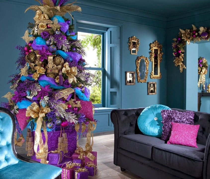 100 идей как нарядить ёлку в 2023 году: модные тренды