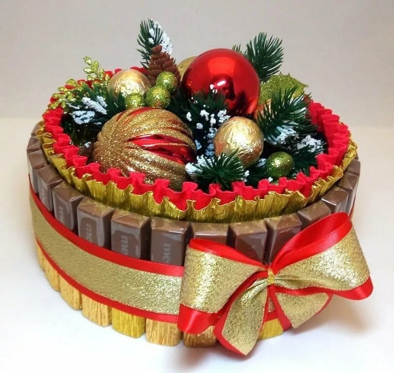 Подарки на Новый год своими руками (87 фото): идеи оригинальных самодельных новогодних сувениров