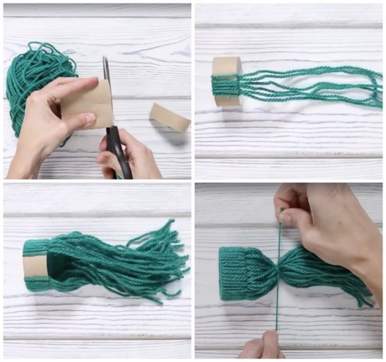 Украшение квартиры к Новому году 2023 своими руками: бюджетный вариант — пошаговое фото