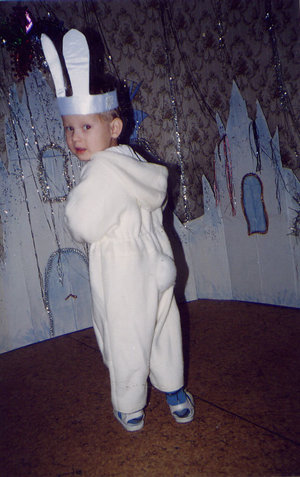 Делаем ушки кролика из картона Уши кролика из картона