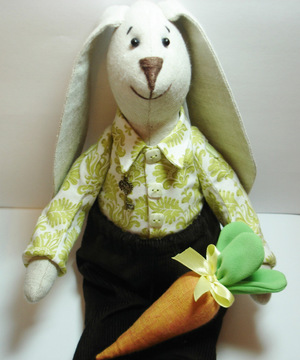 Как сшить зайца тильду