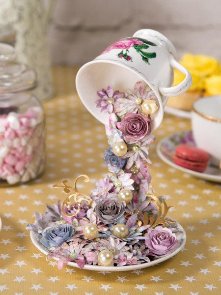 Икебана "Зима" своими руками из природного материала с фото