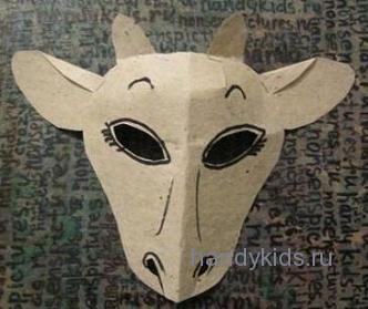 коза 009 Маска козла