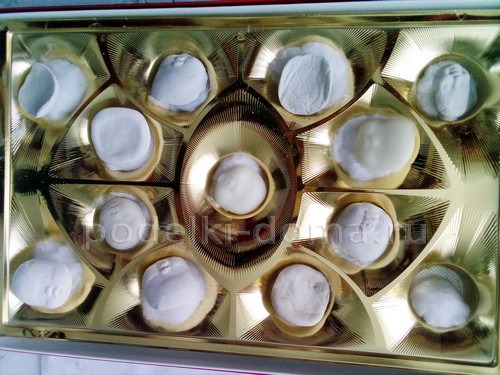 Ёлочные игрушки наших бабушек (из ваты)