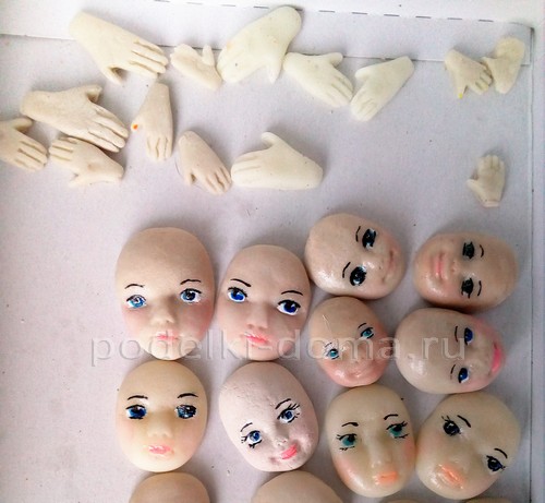 Ёлочные игрушки наших бабушек (из ваты)