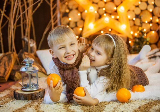 Хорошие сборы для детей на новый год