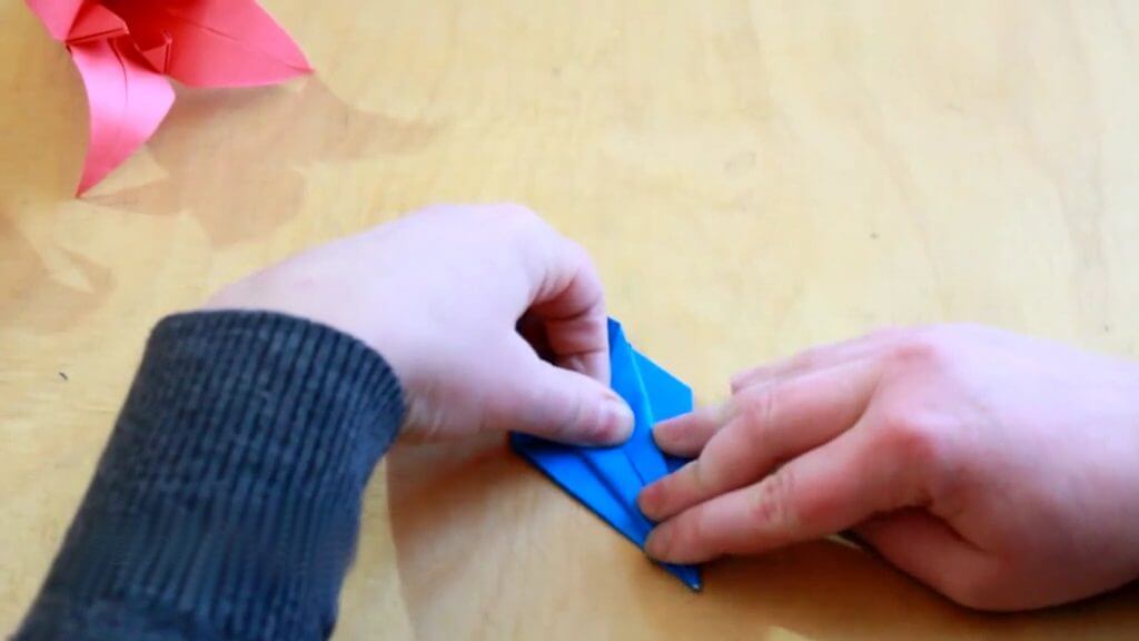 Кусудама лилия мастер-класс