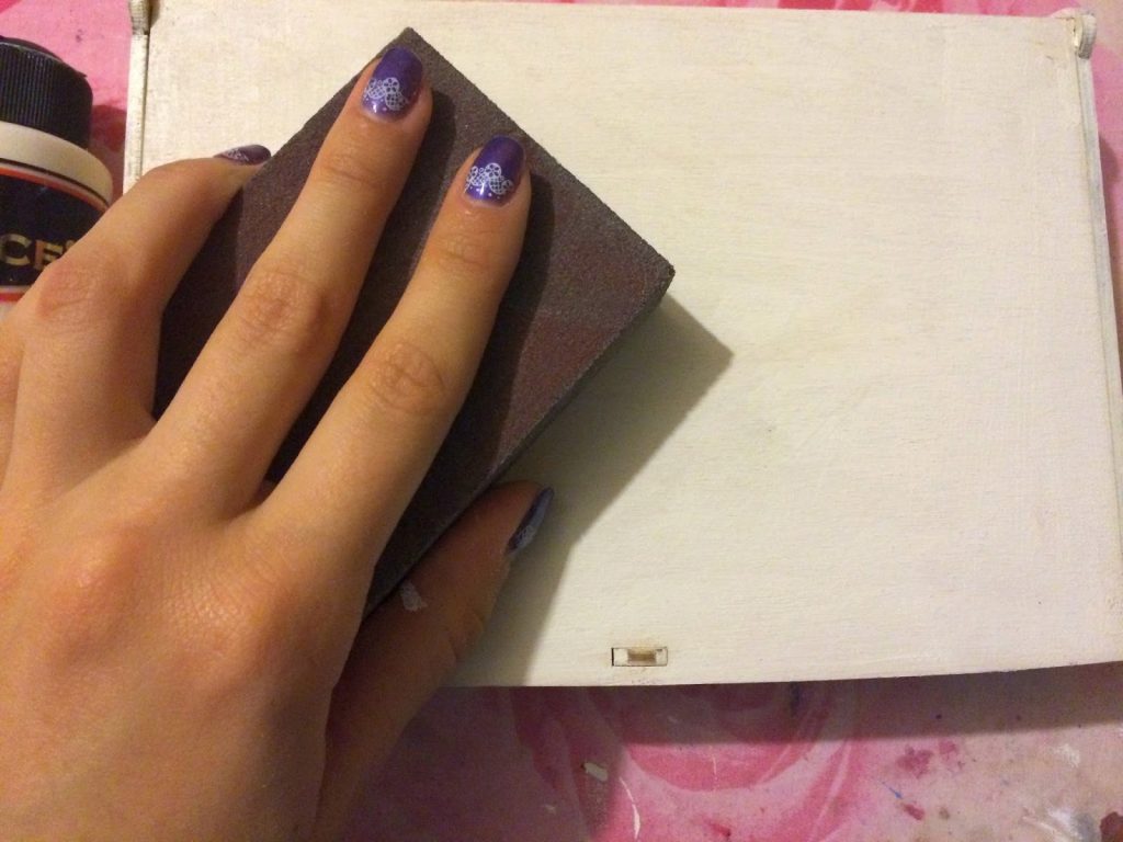 зашкуривание