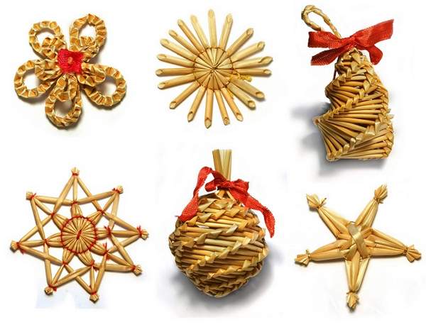 Фото 32: новогодние игрушки стран мира своими руками - соломенные игрушки швеции эксклюзивные новогодние игрушки своими руками, фото 32