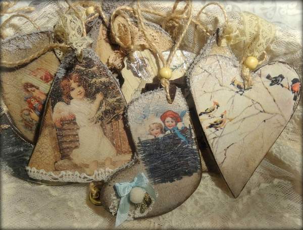 Фото 12: новогодние игрушки в стиле ретро своими руками ретро новогодние игрушки своими руками, фото 12