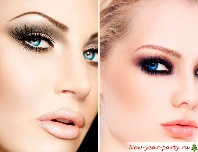 Для голубых глаз