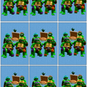 черепашки ниндзя своими руками