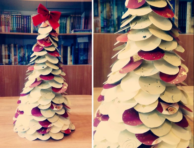 Елка к Новому году своими руками – фото идеи и мастер-классы шаг 93 Елка к Новому году своими руками – фото идеи и мастер-классы шаг 93