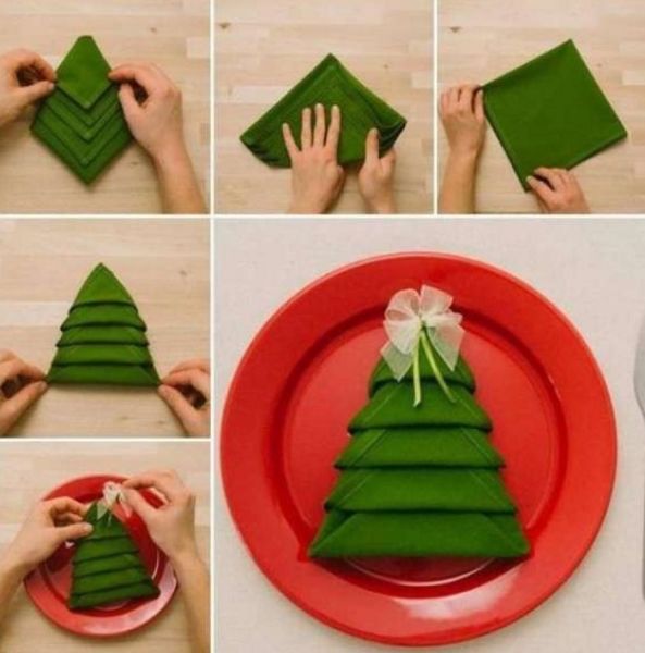 Елка к Новому году своими руками – фото идеи и мастер-классы шаг 117 Елка к Новому году своими руками – фото идеи и мастер-классы шаг 117