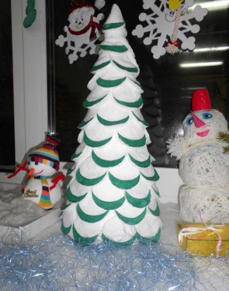 Елка к Новому году своими руками – фото идеи и мастер-классы шаг 124 Елка к Новому году своими руками – фото идеи и мастер-классы шаг 124