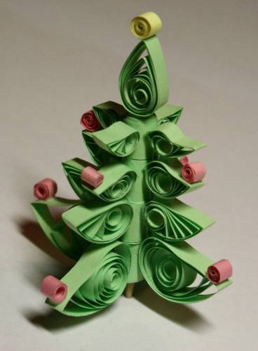 Елка к Новому году своими руками – фото идеи и мастер-классы шаг 96 Елка к Новому году своими руками – фото идеи и мастер-классы шаг 96
