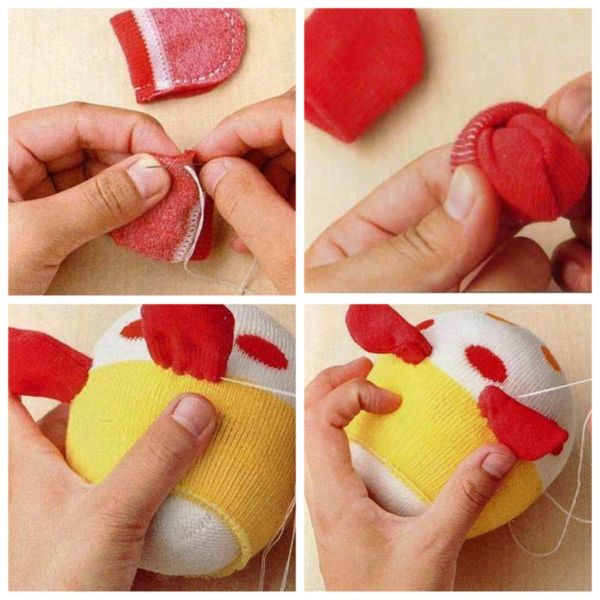 Поделки своими руками на новый год 2019 в виде символа года свиньи этап 71