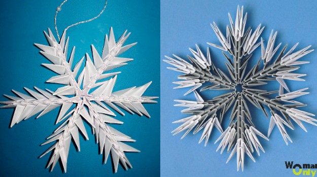 Снежинки из бумаги: шаблоны для вырезания + схемы. Скачивай и распечатывай! этап 31 Снежинки из бумаги: шаблоны для вырезания + схемы. Скачивай и распечатывай! этап 31