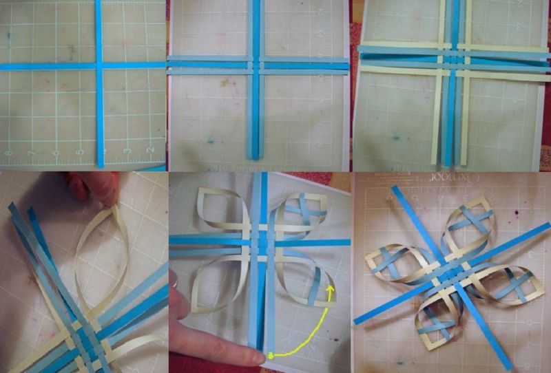 Снежинки из бумаги: шаблоны для вырезания + схемы. Скачивай и распечатывай! этап 32 Снежинки из бумаги: шаблоны для вырезания + схемы. Скачивай и распечатывай! этап 32