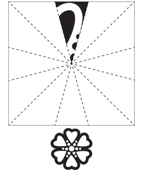 Снежинки из бумаги: шаблоны для вырезания + схемы. Скачивай и распечатывай! этап 37 Снежинки из бумаги: шаблоны для вырезания + схемы. Скачивай и распечатывай! этап 37