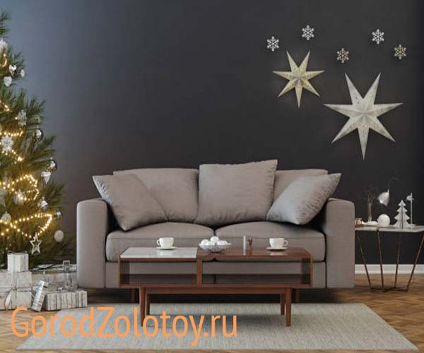 Как украсить квартиру к Новому году 2023 - красивые стильные идеи и рекомендации (85 фото)