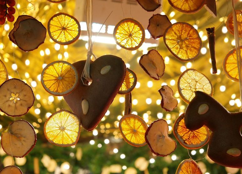 Икебана "Зима" своими руками из природного материала с фото