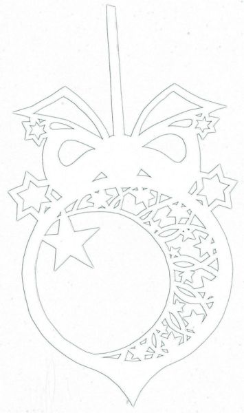 Вытынанки на окна к Новому году 2023 (81 фото) - новые схемы и шаблоны для распечатки, новогодние трафареты