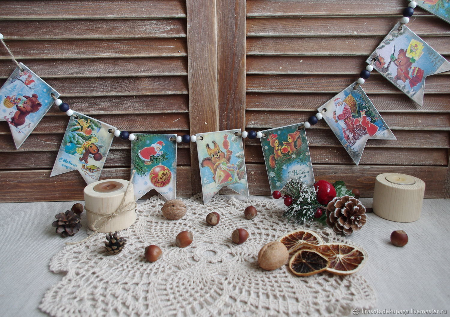 Как украсить дом к Новому году 2023 своими руками — 95 креативных идей (фото и видео)