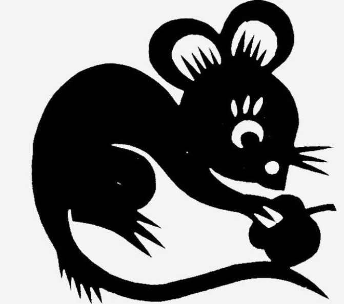 Вытынанки на окна к Новому году 2023 (81 фото) - новые схемы и шаблоны для распечатки, новогодние трафареты