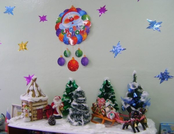 Как украсить группу в детском саду к Новому году: своими руками (фото)