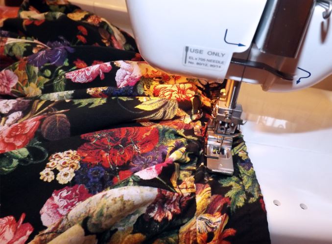 Выкройка и раскрой платье солнце: фото, видео мк, 4 модели