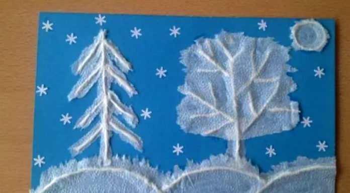 ✂ Идеи аппликаций и композиций на новый год 2019: неординарное творчество для детей и взрослых