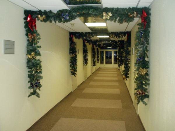 Бантики из мишуры и проволоки