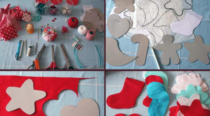 Магия своими руками: необычные новогодние игрушки из бумаги и не только