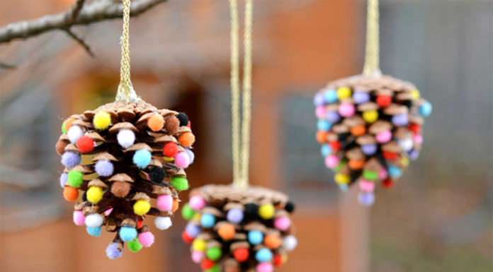 Магия своими руками: необычные новогодние игрушки из бумаги и не только