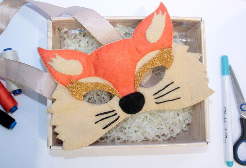 Как сделать маску своими руками: шаблоны и трафареты для распечатки