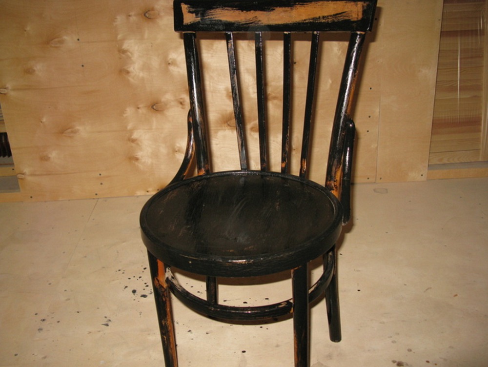 Декупаж стула мастер-класс