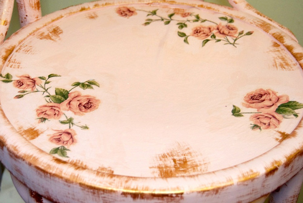 Декупаж стула мастер-класс