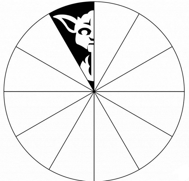 снежинки звездные войны