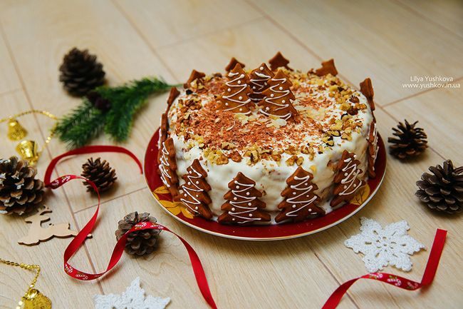 красивый тортик