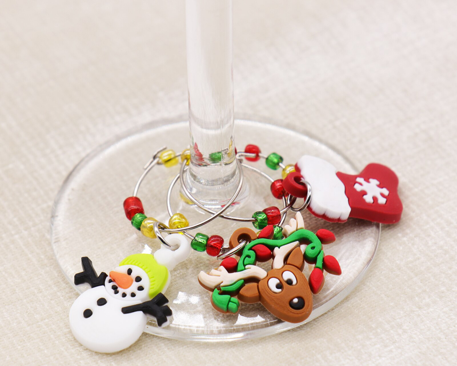 Бокал с подвеской